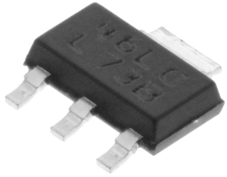 Texas Instruments LM2937IMP-10/NOPB 5045086