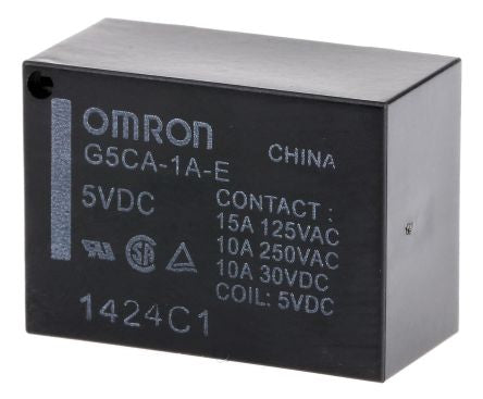 Omron G5CA-1A-E DC5 5082502