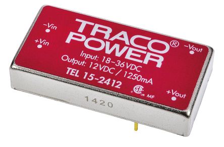 TRACOPOWER TEL 15-2412 1616354