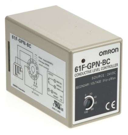 Omron 61F-GPN-BT 24VDC 5109304
