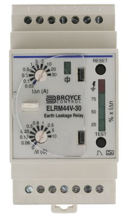 Broyce Control ELRM44V-30 115/230VAC 5119121