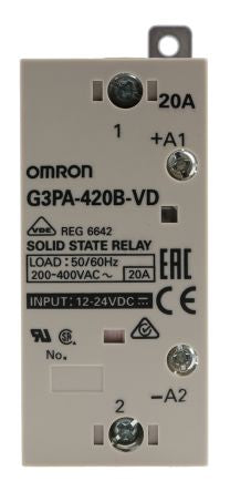 Omron G3PA-420B-VD DC12-24 5133638