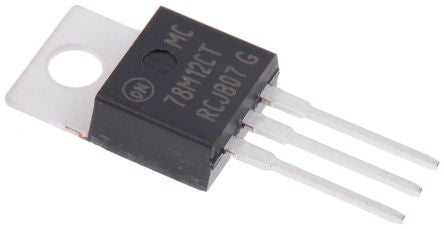 ON Semiconductor MC78M12CTG 1784730