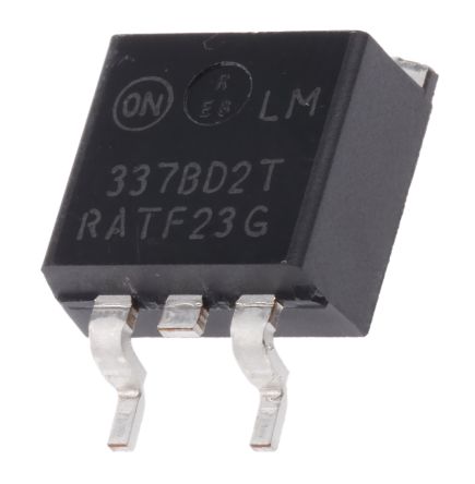 ON Semiconductor LM337BD2TG 5165607