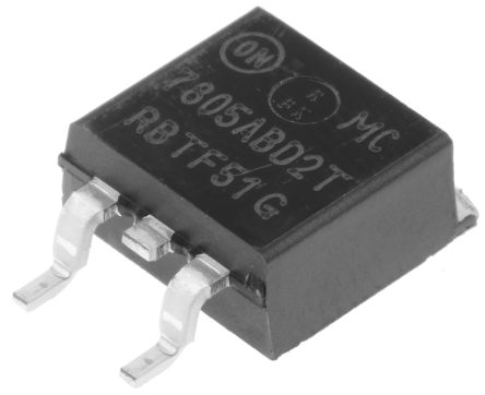 ON Semiconductor MC7805ABD2TG 5165988