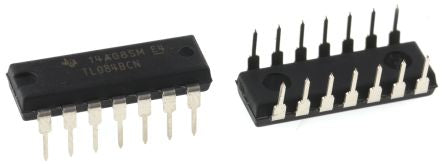 Texas Instruments TL084BCN 1218674