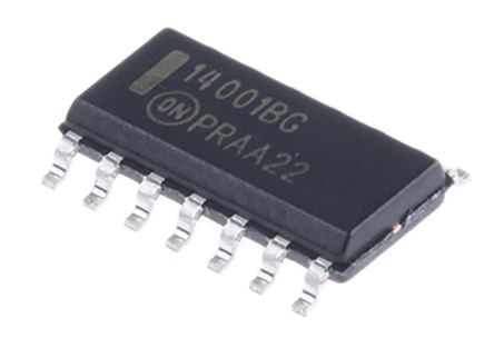 ON Semiconductor MC14001BDG 1784790