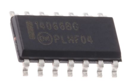 ON Semiconductor MC14066BDG 5189063