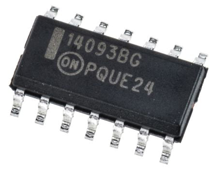 ON Semiconductor MC14093BDG 5189192