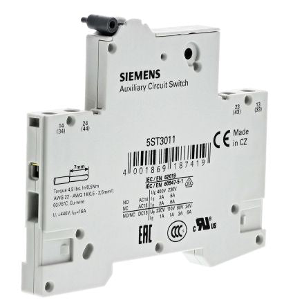 Siemens 5ST3011 5214585