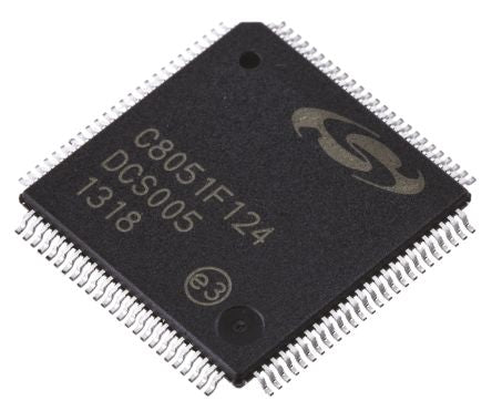 Silicon Labs C8051F124-GQ 1689820