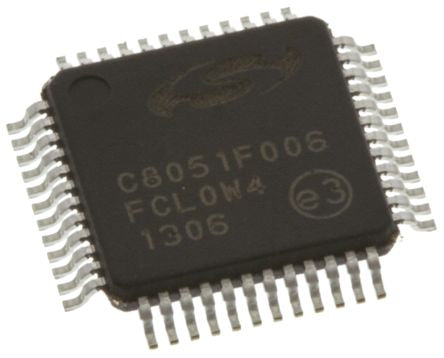 Silicon Labs C8051F006-GQ 5269131