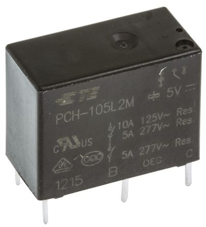 TE Connectivity PCH-105L2M 1680255