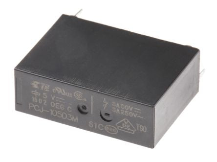 TE Connectivity PCJ-105D3M 1648742