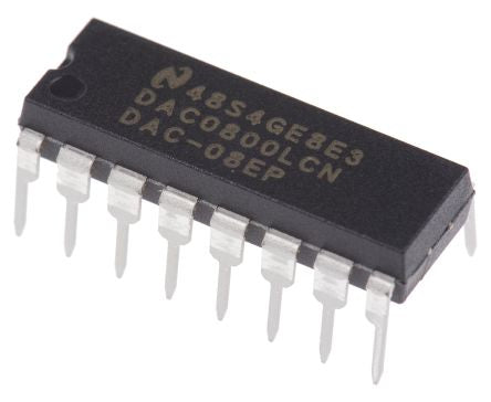 Texas Instruments DAC0800LCN/NOPB 1218717