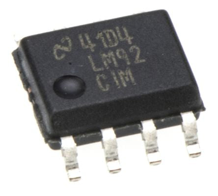 Texas Instruments LM92CIM/NOPB 5343986