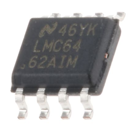 Texas Instruments LMC6462AIM/NOPB 5344080