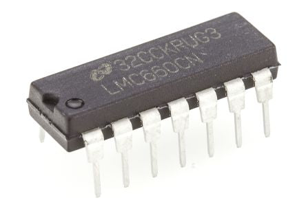 Texas Instruments LMC660CN/NOPB 1218821