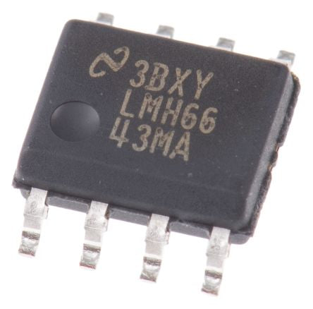 Texas Instruments LMH6643MA/NOPB 5344361