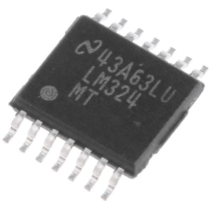 Texas Instruments LM324MT/NOPB 1624716