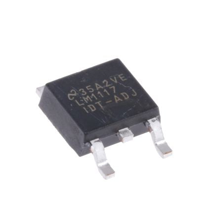 Texas Instruments LM1117IDT-ADJ/NOPB 5359240