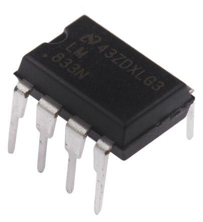 Texas Instruments LM833N/NOPB 5360127