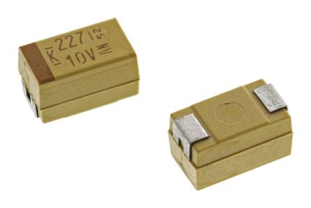 KEMET T491X227K010AT 5382717