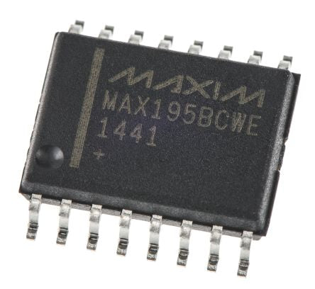 Maxim Integrated MAX195BCWE+ 5403167