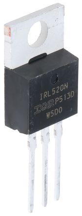 Infineon IRL520NPBF 5411196