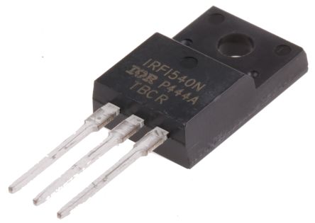 Infineon IRFI540NPBF 5412470