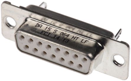 Amphenol FCI DA15S064HTLF 5427860