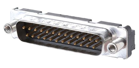 Amphenol FCI D25P24A4GV00LF 1217480