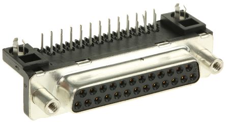 Amphenol FCI D25S13A4GV00LF 5428065