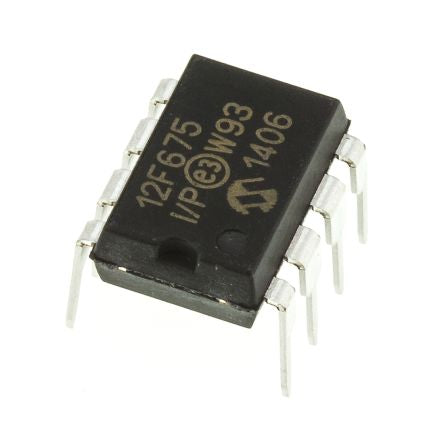 Microchip PIC12F675-I/P 5441692