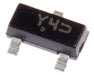 ON Semiconductor BZX84C15LT1G 1032950