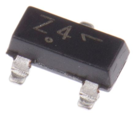 ON Semiconductor BZX84C6V2LT1G 5450668