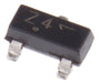 ON Semiconductor BZX84C6V2LT1G 5450668