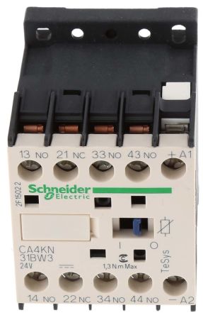 Schneider Electric CA4KN31BW3 6087227