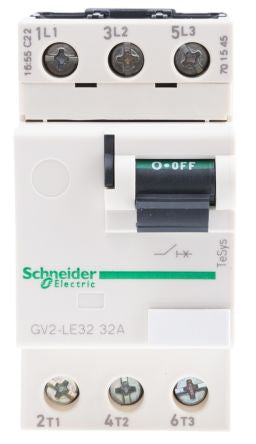 Schneider Electric GV2LE32 6088450