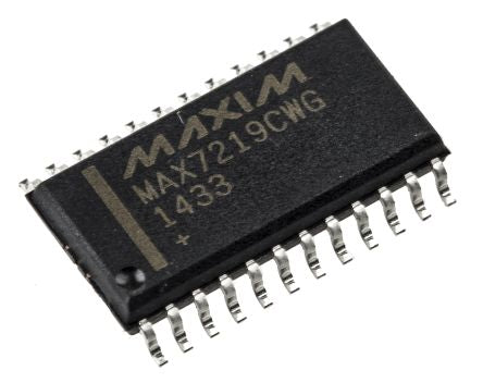 Maxim Integrated MAX7219CWG+ 6229493