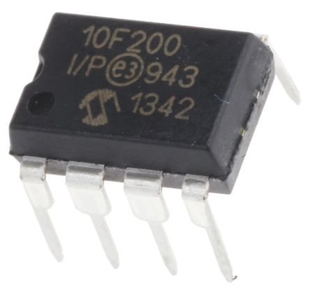 Microchip PIC10F200-I/P 9127012