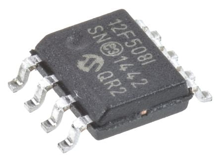 Microchip PIC12F508-I/SN 8895308