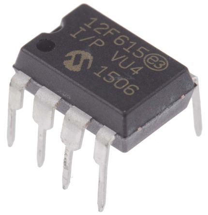Microchip PIC12F615-I/P 9126946