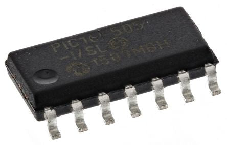 Microchip PIC16F505-I/SL 6230207