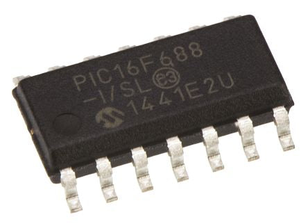 Microchip PIC16F688-I/SL 6230415