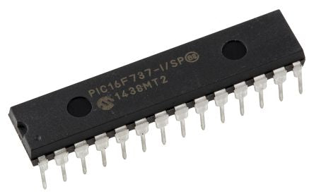 Microchip PIC16F737-I/SP 8895679