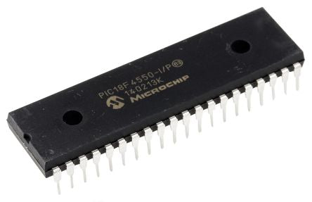Microchip PIC18F4550-I/P 6230803