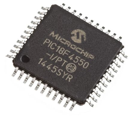 Microchip PIC18F4550-I/PT 6230825