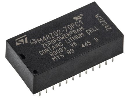 STMicroelectronics M48Z02-70PC1 1031428