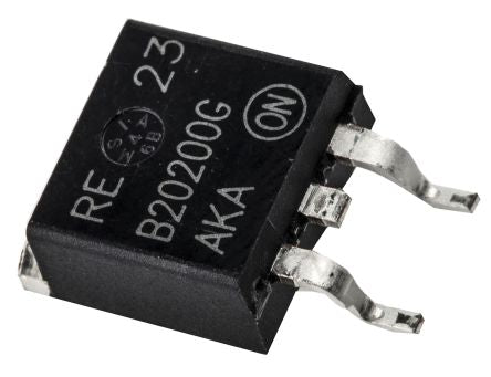 ON Semiconductor MBRB20200CTG 1033893